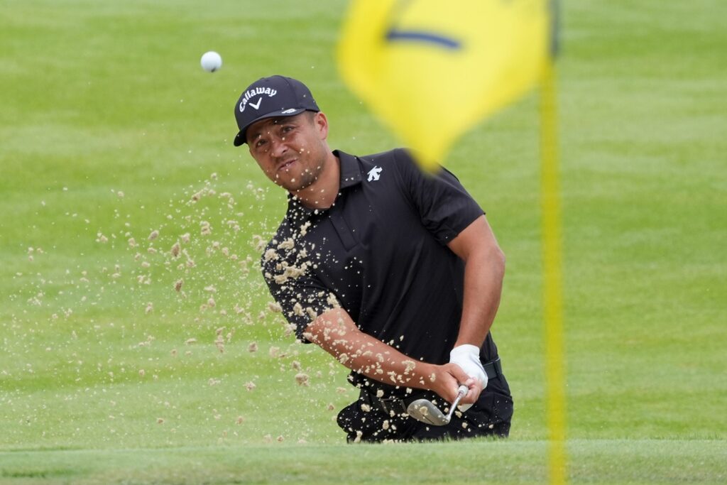 xander schauffele