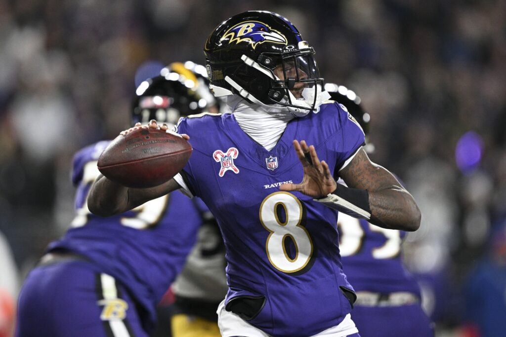 lamar jackson steelers