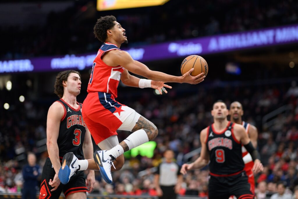 Bulls Wizards
