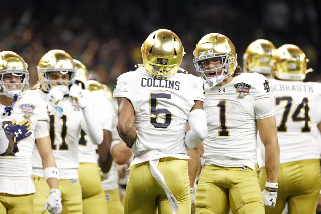 notre dame collins