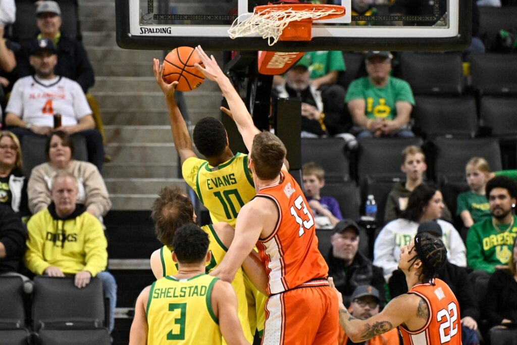 Illinois, Oregon ducks
