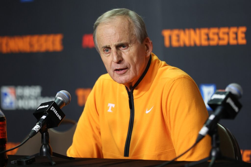 Tennessee basketball Volunteers