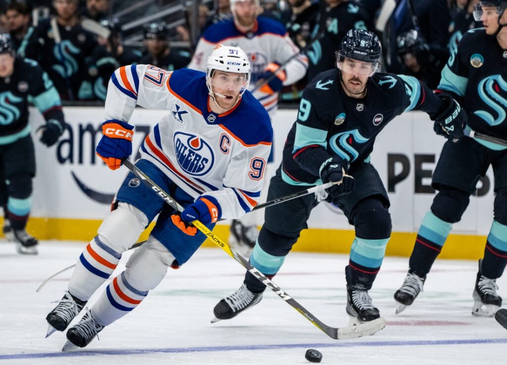 kraken, oilers