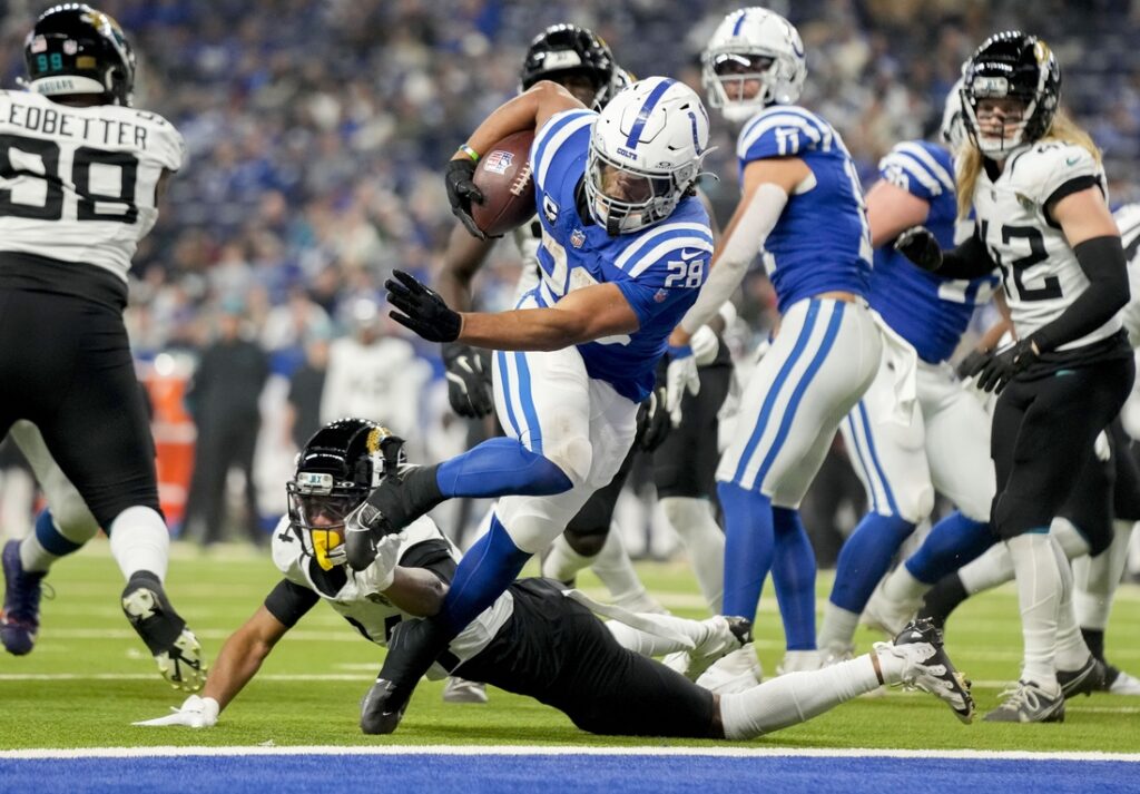 Colts, Jaguars