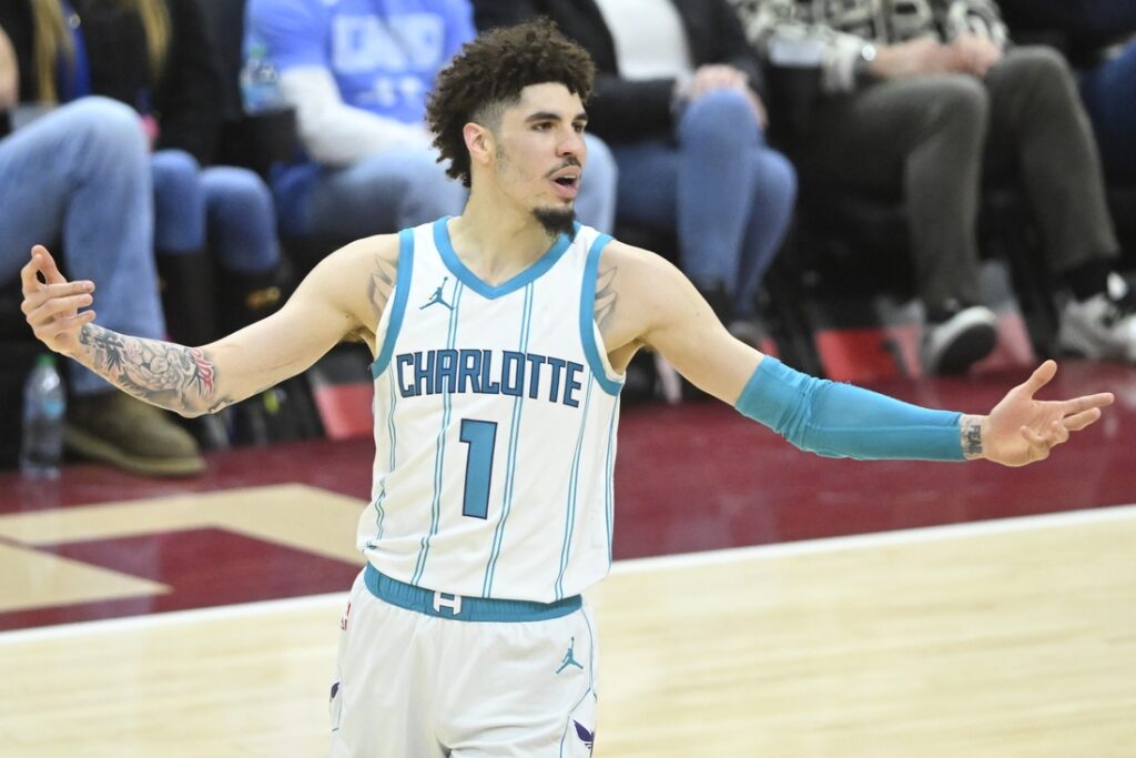 lamelo ball