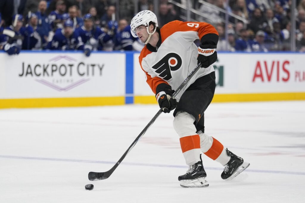 flyers jamie drysdale