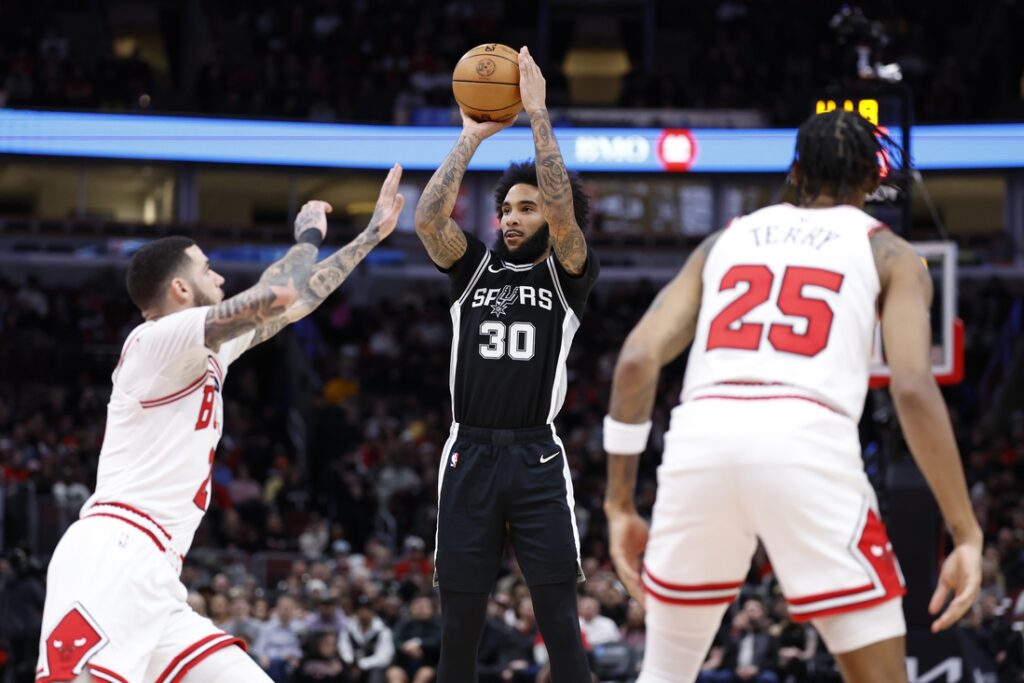 bulls, spurs