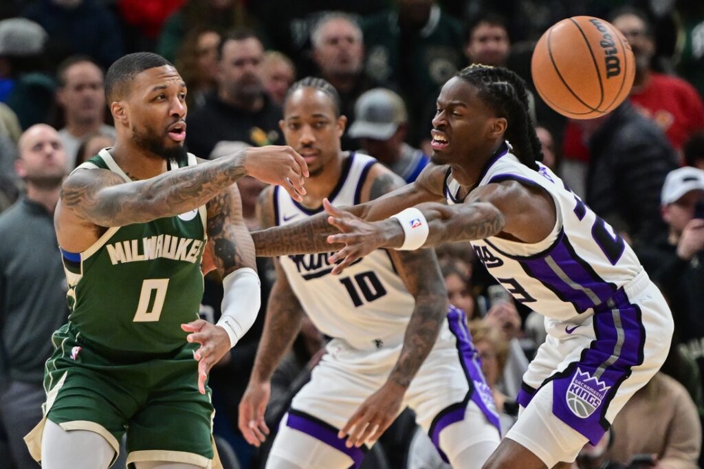 Bucks, Kings