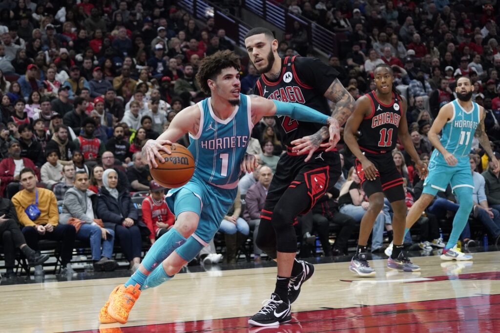 lamelo ball