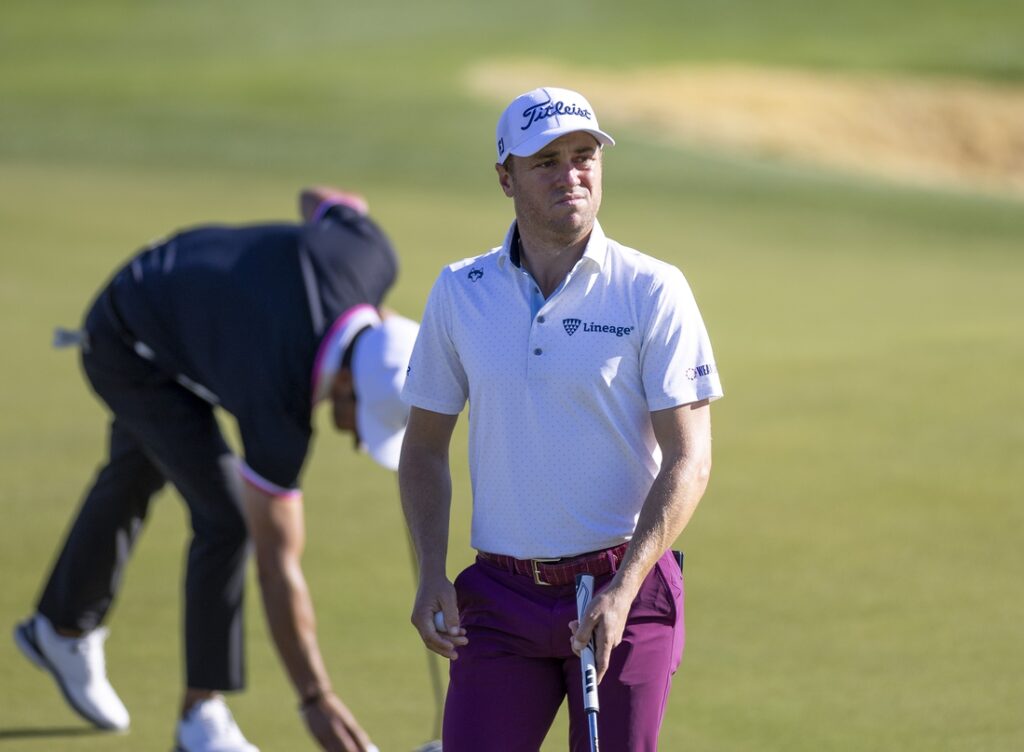 Justin Thomas