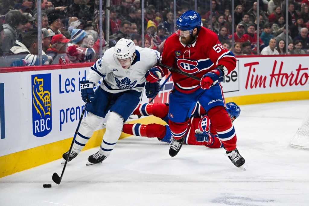 maple leafs canadiens