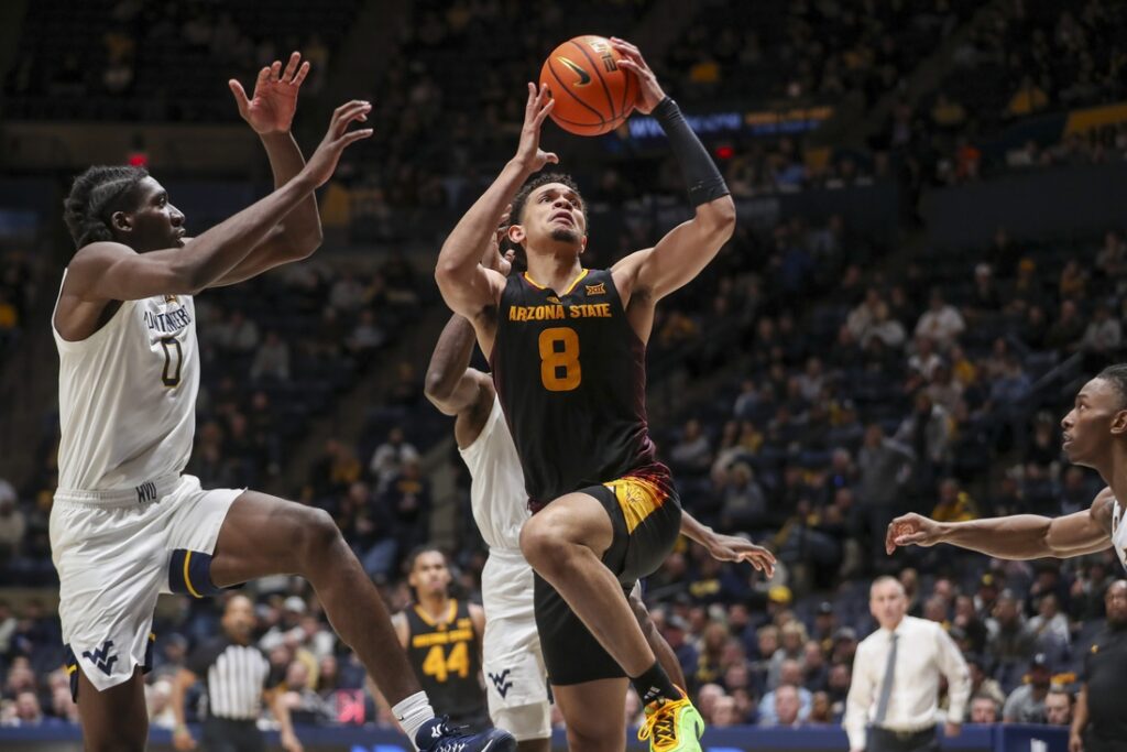 Arizona State, West Virginia