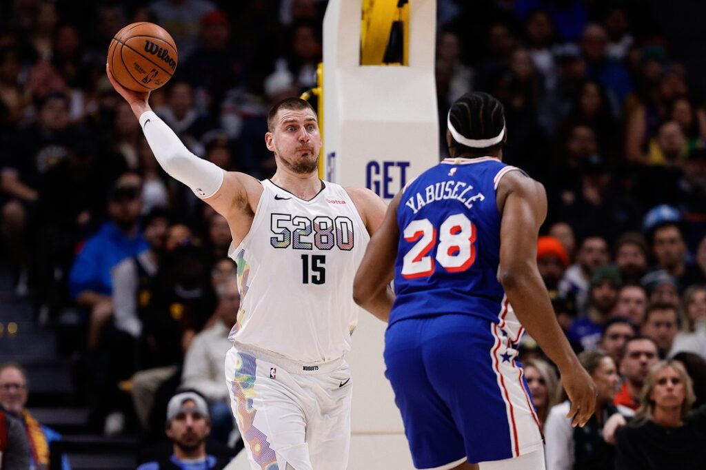 76ers, Nuggets