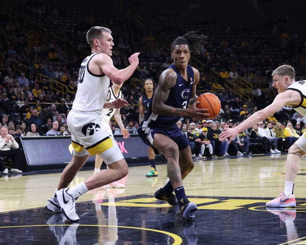 Iowa, Penn State