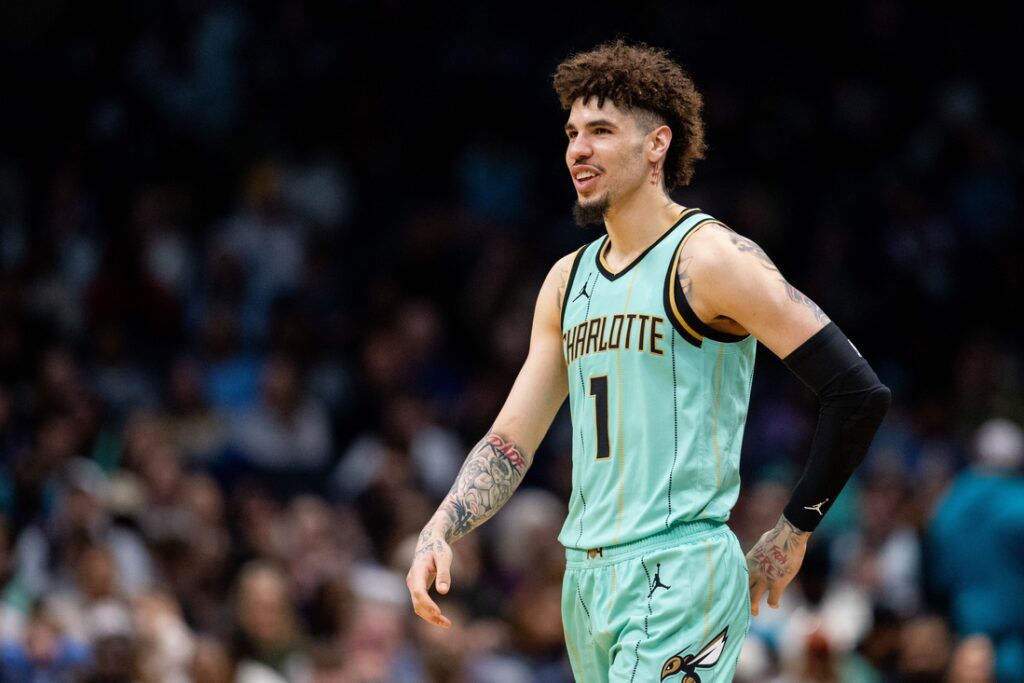 lamelo ball