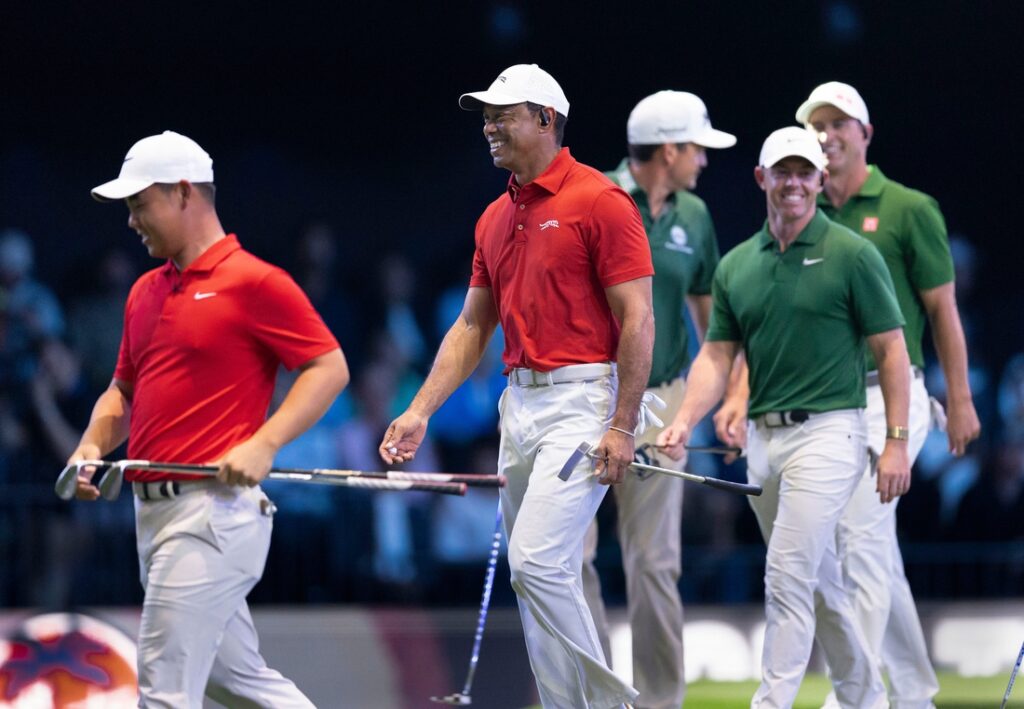 tiger woods