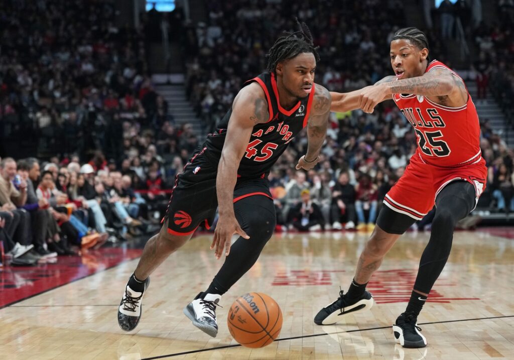 Raptors, Bulls