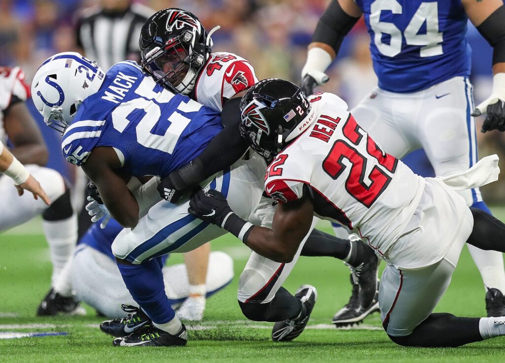 Keanu Neal atlanta