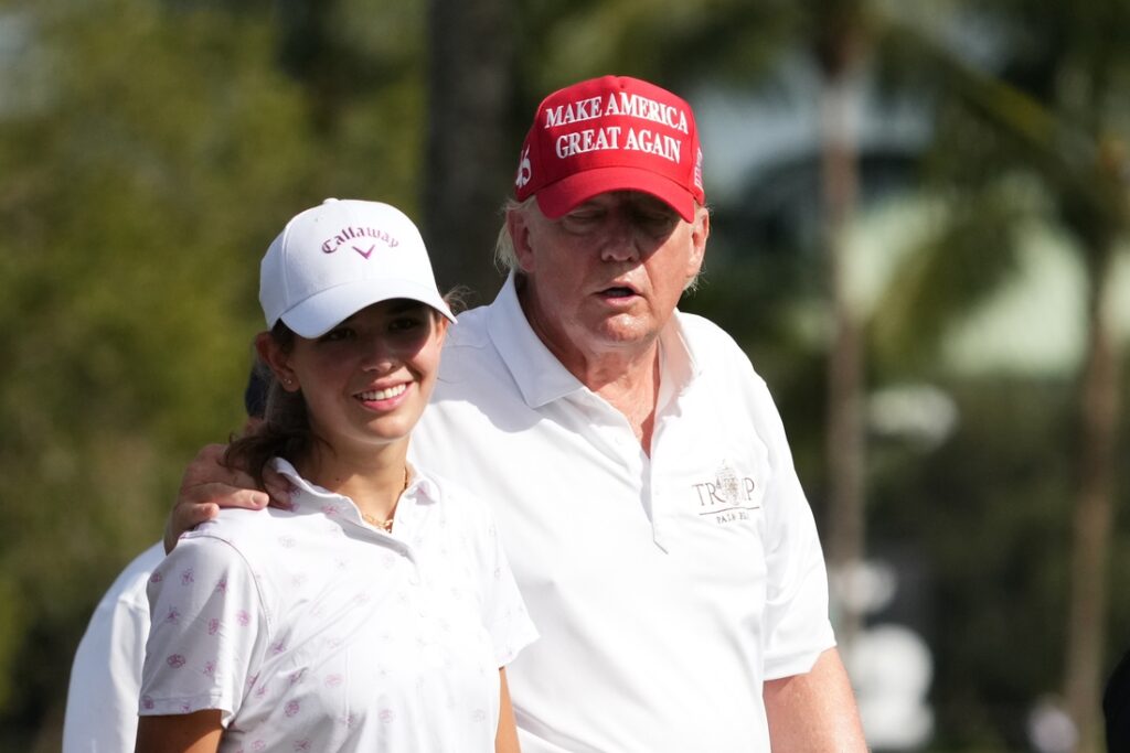kai trump