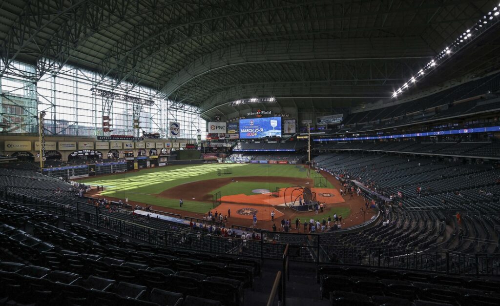 Astros Minute Maid Park general view