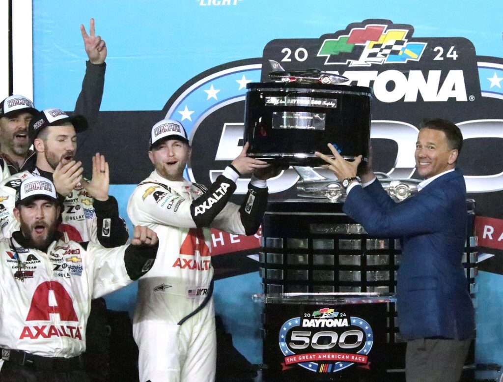 daytona 500 william byron