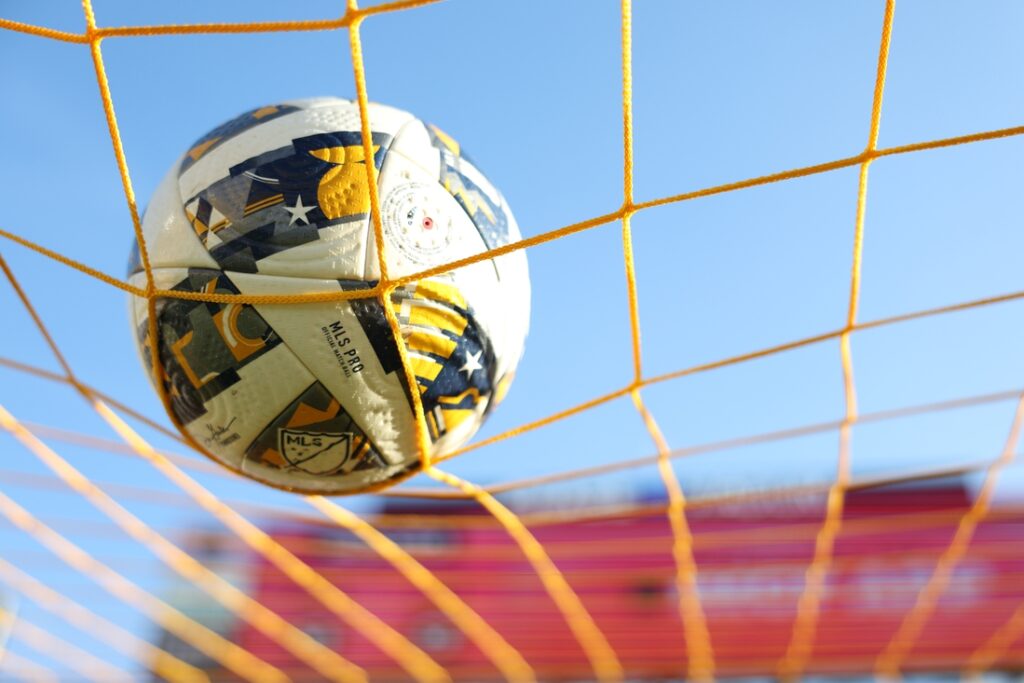 mls soccer balls general view