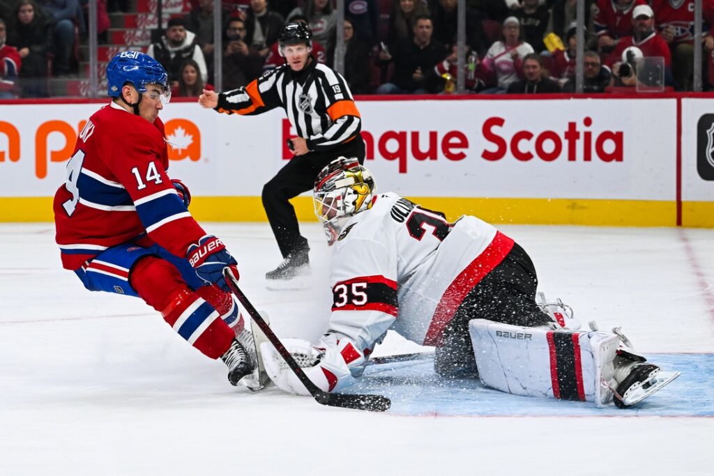 Canadiens, Senators