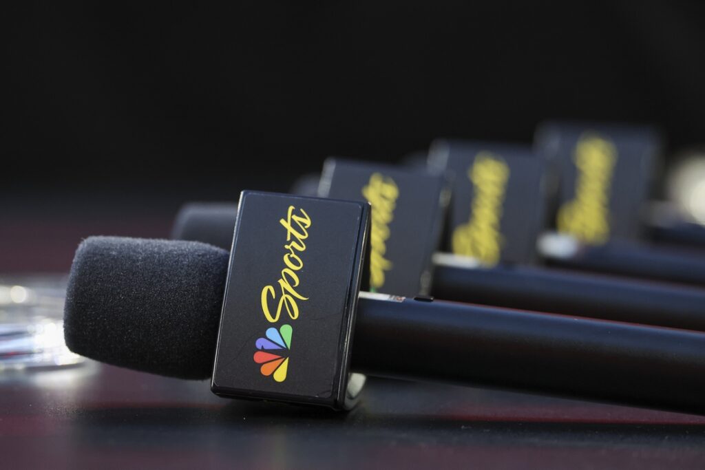 nbc microphone