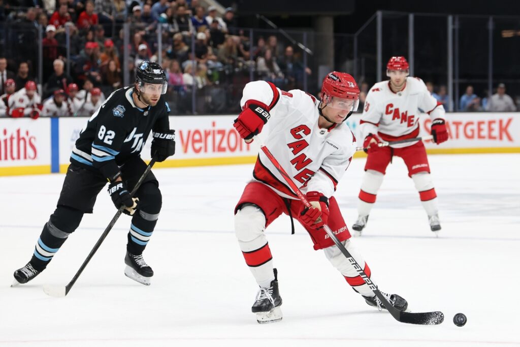 utah carolina hurricanes