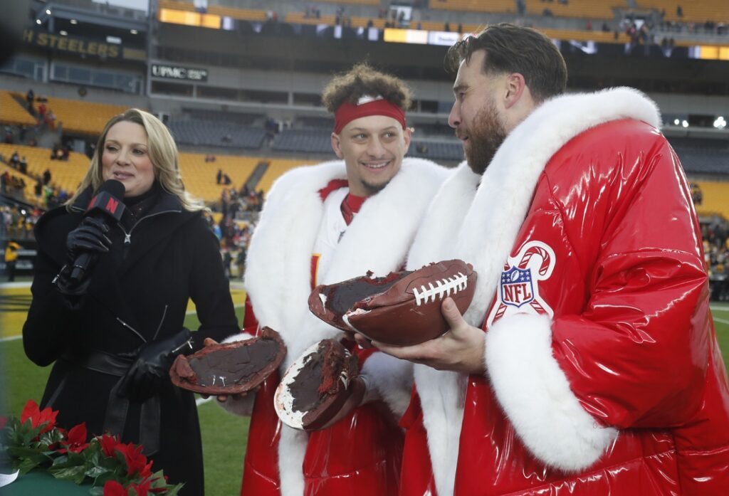 mahomes, netflix