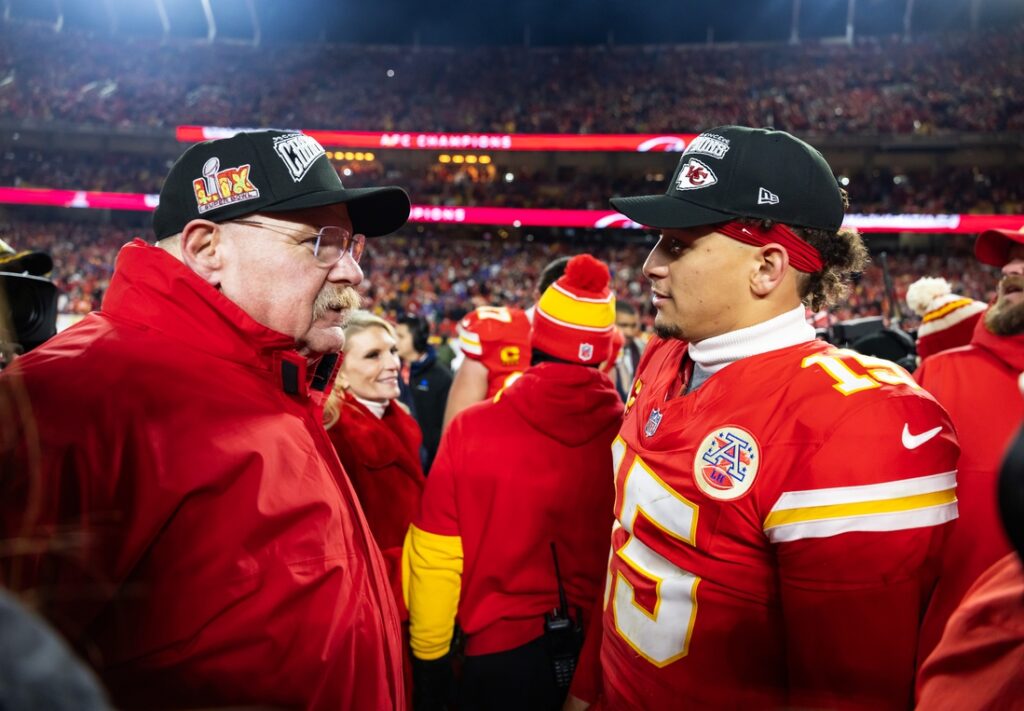 Mahomes Reid