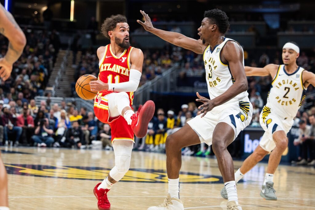 Hawks, Pacers