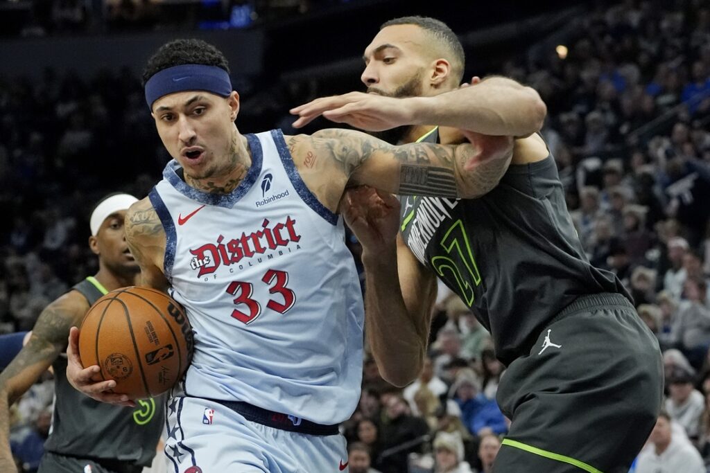 Wizards, Timberwolves
