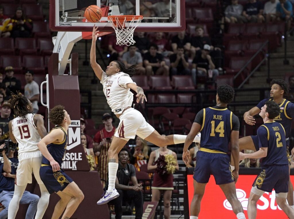 Florida State, Notre Dame