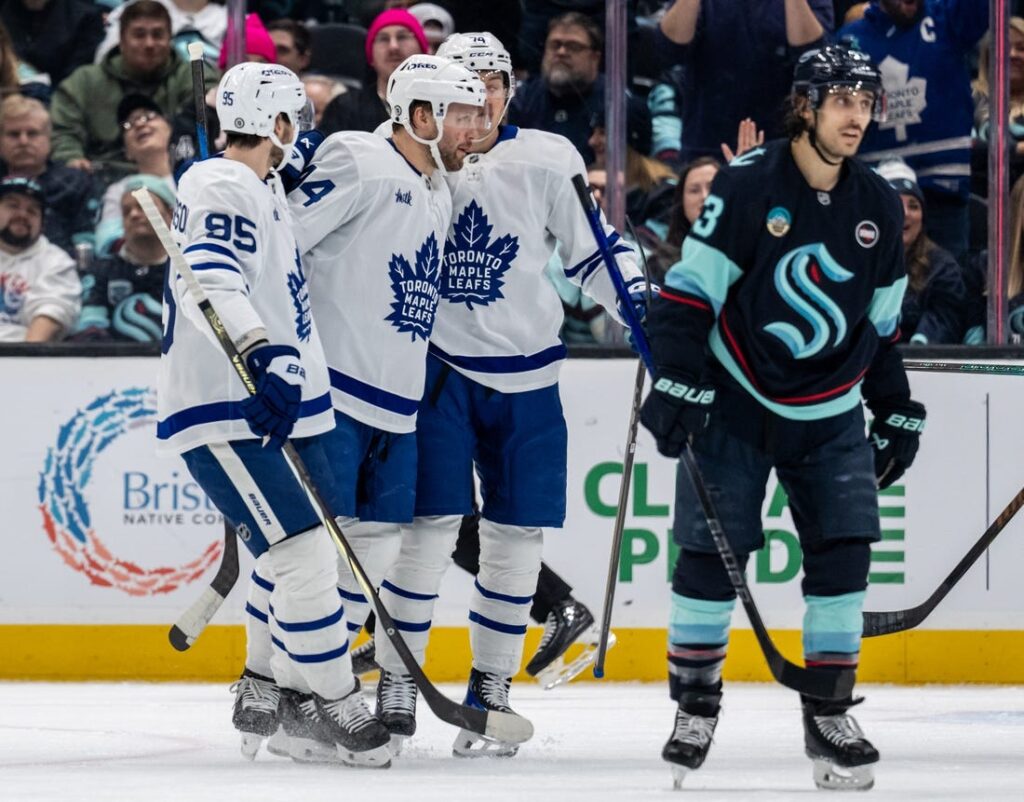 Maple Leafs, Kraken