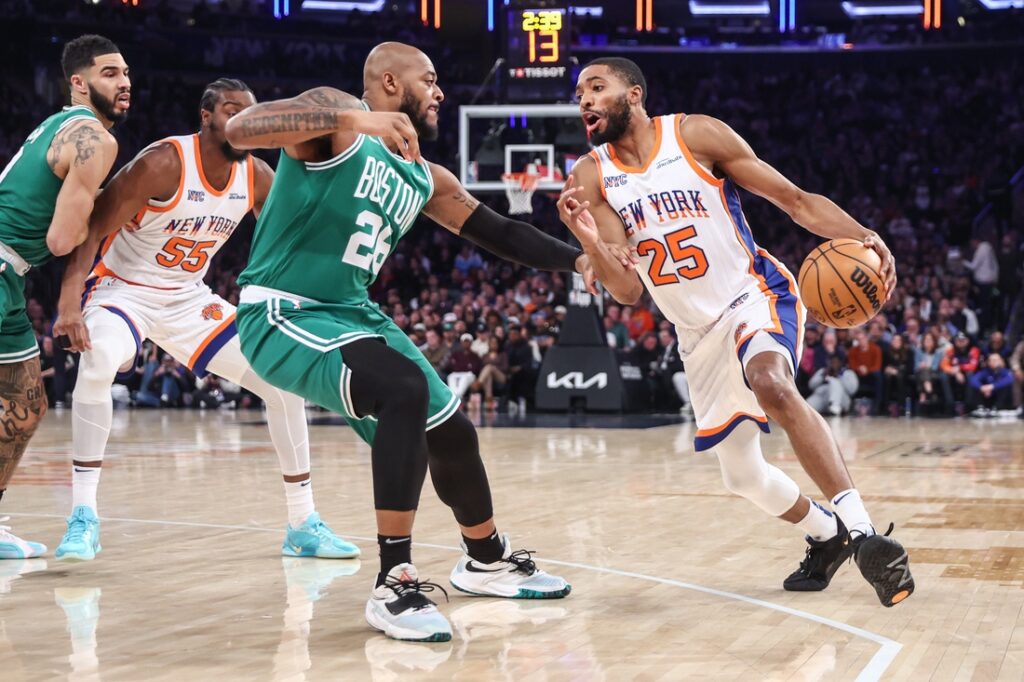 Knicks, Celtics