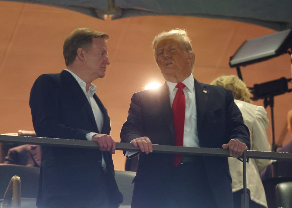 trump super bowl