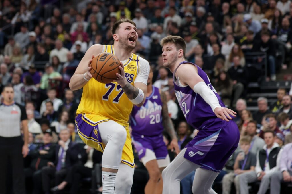 Lakers, Jazz