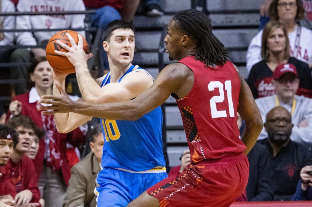 UCLA, Indiana
