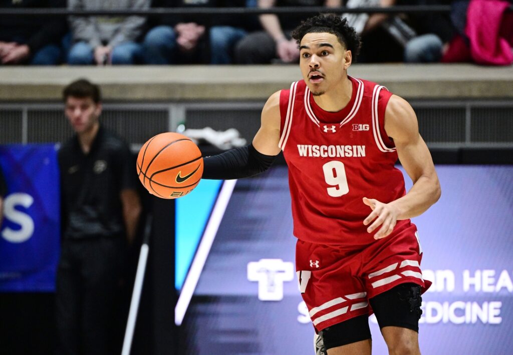 wisconsin badgers tonje