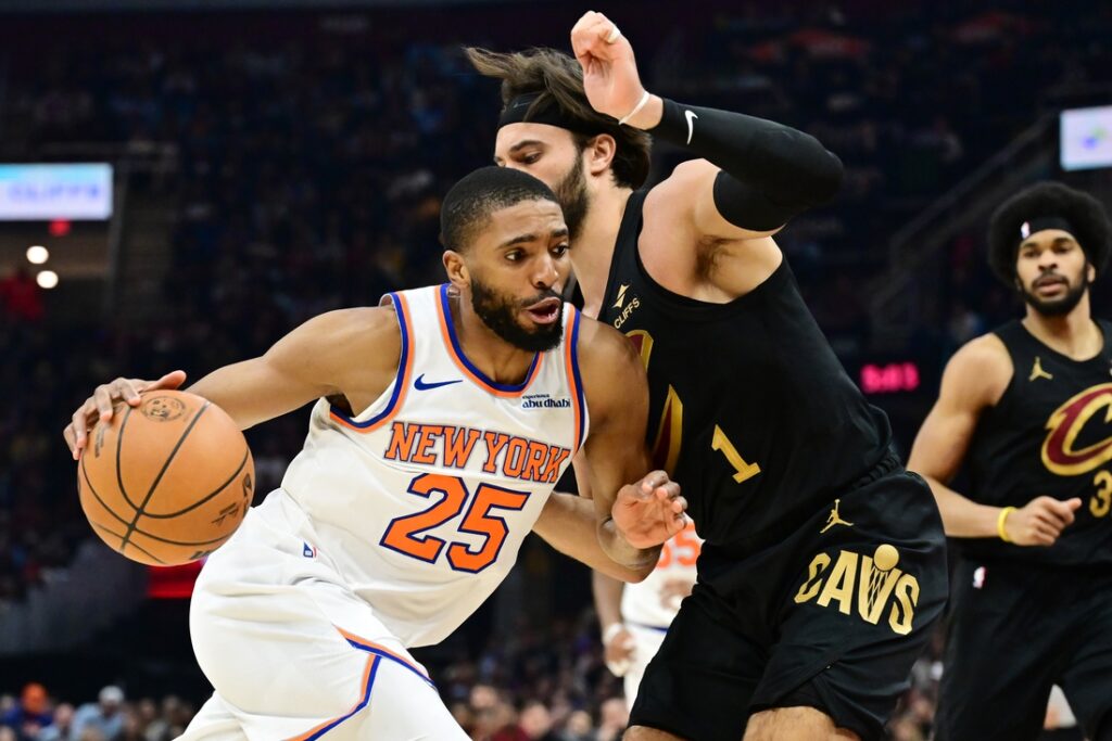 bridges knicks