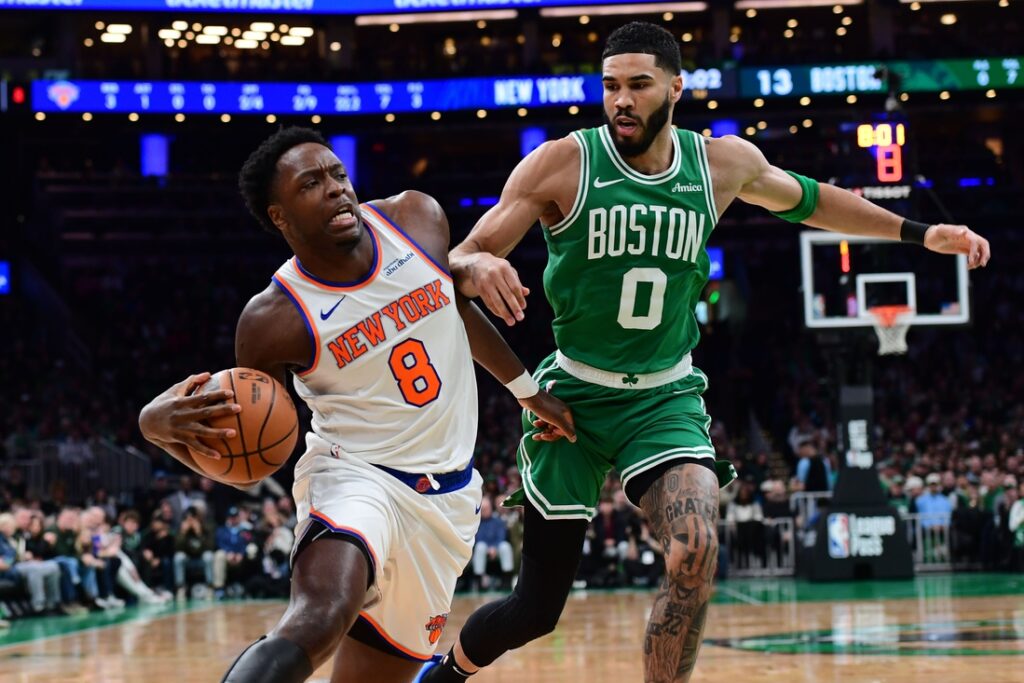 Celtics, Knicks
