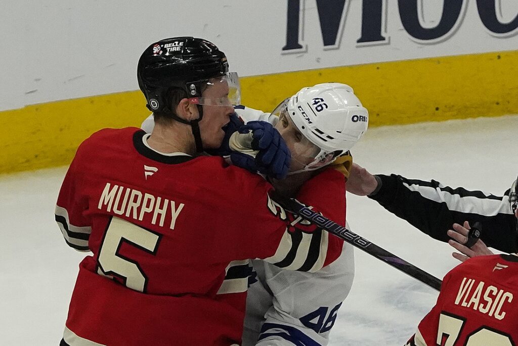 Maple Leafs, Blackhawks
