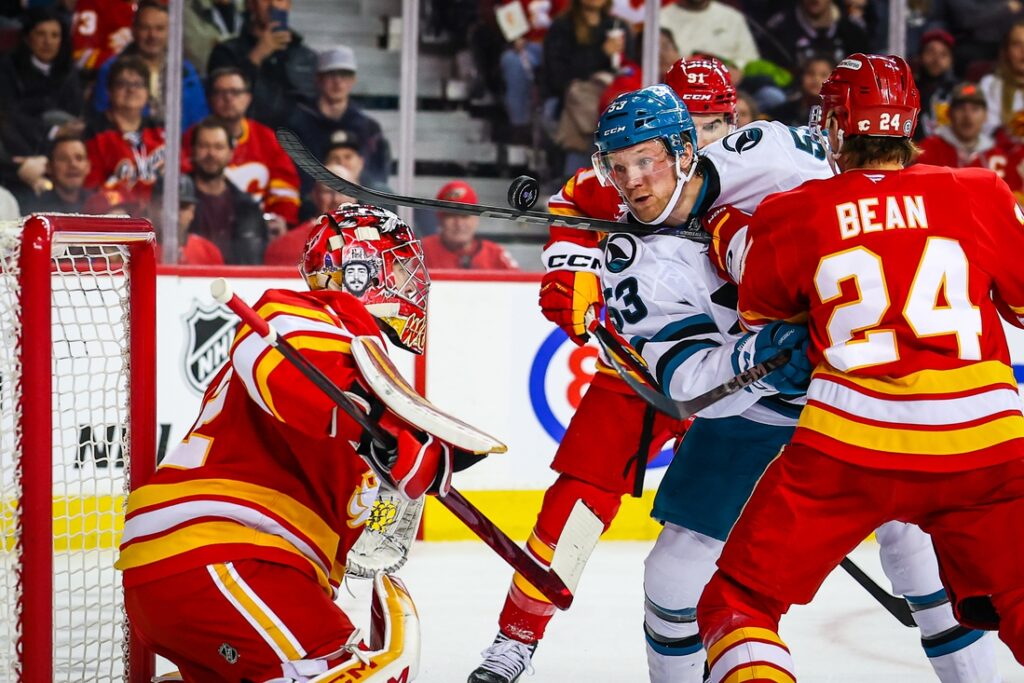 Sharks, Flames
