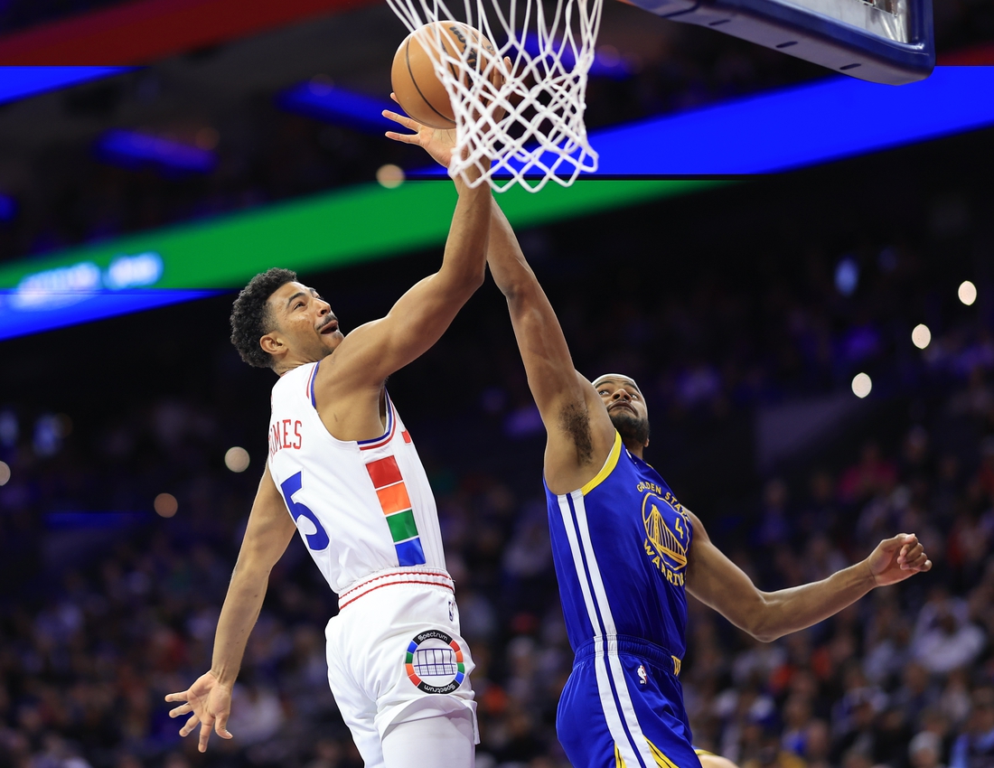 76ers halt losing skid as Quentin Grimes drops career-high 44