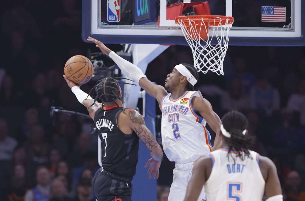 Thunder, Rockets