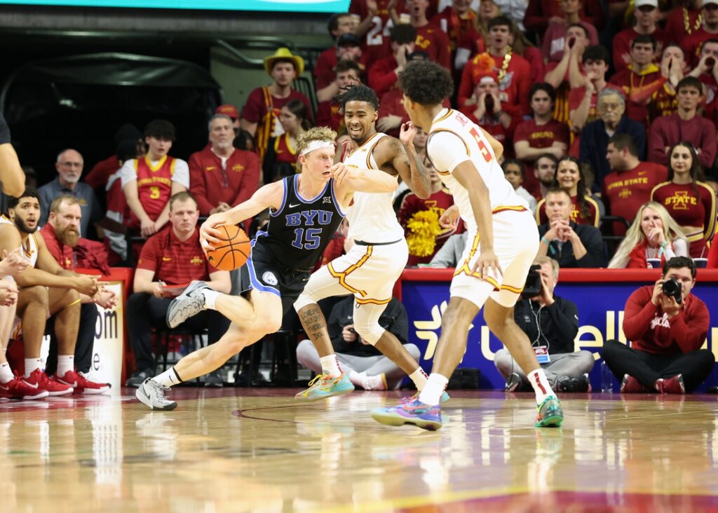 BYU, Iowa State