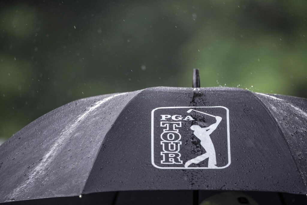 pga tour umbrella