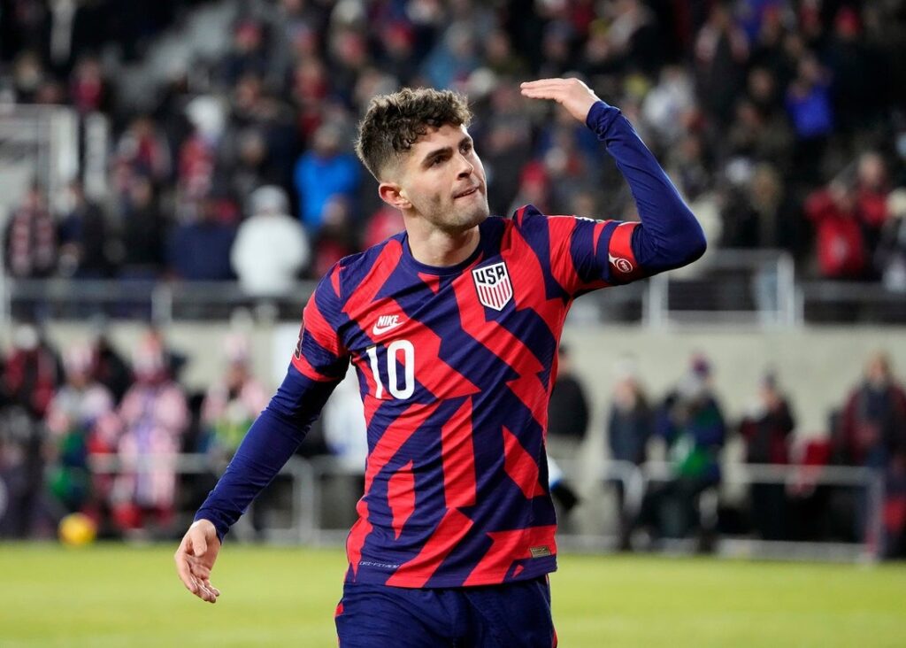 pulisic gold cup