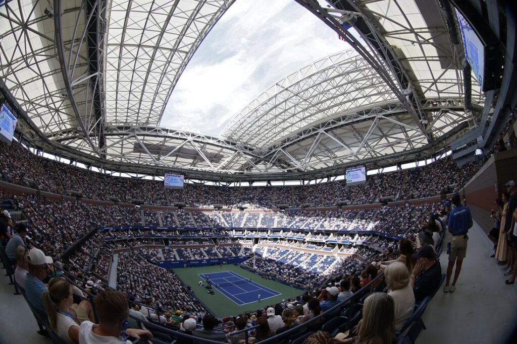 Arthur Ashe stadium